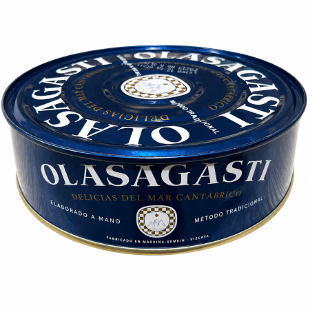 Bonito del Norte Olasagasti Atún blanco Mar Cantábrico Caña Aceite de oliva virgen extra Sabor suave Delicado Omega-3 Rodajas finas Pan tostado Ensaladas Sopas Guisos Sushi Sashimi Saludable Proteínas Omega-3 Vitaminas Cena ligera Bocadillo saludable